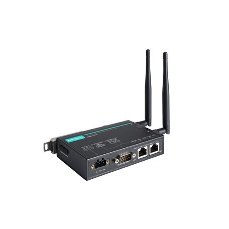 Moxa (AWK-1137C-EU-T) pramoninis Wi-Fi 4 (802.11n) belaidis klientas, EU dažnių juosta, Darbinė temperatūra: -40...75 °C