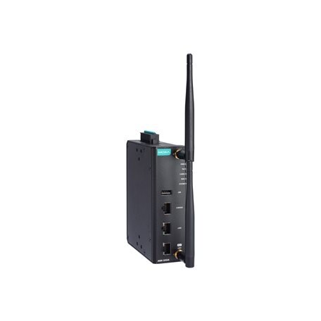 Moxa (AWK-3252A-UN-T) pramoninis Wi-Fi 5 (802.11ac) belaidis prieigos taškas / tiltas / klientas, UN dažnių juosta, Darbinė temperatūra: -40...75 °C