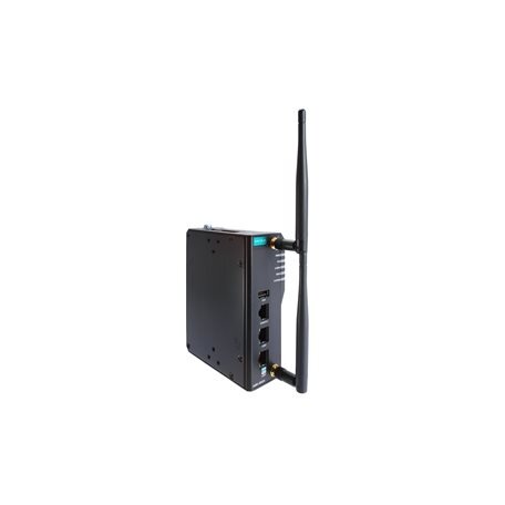 Moxa (AWK-3262A-UN) pažangus pramoninis Wi-Fi 6 (802.11ax) belaidis prieigos taškas / tiltas / klientas, komplektacija: 1 10/100/1000/2500BaseT(X) ir 1 10/100/1000BaseT(X) prievadas, IP30, UN dažnių juosta, Darbinė temperatūra: -25...60 °C