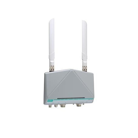 Moxa (AWK-4131A-EU-T) lauko pramoninis Wi-Fi 4 (802.11n) belaidis prieigos taškas / tiltas / klientas, IP68, EU dažnių juosta, Darbinė temperatūra: -40...75 °C
