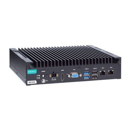 Moxa (BXP-A100-E4-T-Win10) dėžė kompiuteris, komplektacija: Intel Atom® x6425E procesorius, 2 LAN prievadai, 2 nuosekliojo ryšio prievadai, 4 skaitmeniniai įėjimai (DI), 4 skaitmeniniai išėjimai (DO), 2 USB 3.0 prievadai, 4 USB 2.0 prievadai, 1 VGA prieva 1 Moxa (BXP-A100-E4-T-Win10) dėžė kompiuteris, komplektacija: Intel Atom® x6425E procesorius, 2 LAN prievadai, 2 nuosekliojo ryšio prievadai, 4 skaitmeniniai įėjimai (DI), 4 skaitmeniniai išėjimai (DO), 2 USB 3.0 prievadai, 4 USB 2.0 prievadai, 1 VGA prieva 1