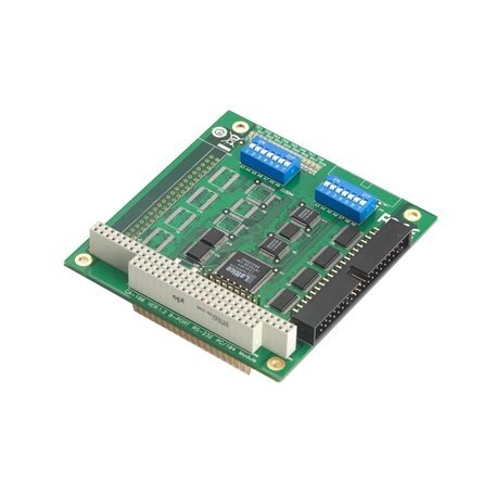 Moxa (CA-104) PC/104 magistralė, 4 prievadų RS-232 modulis, Darbinė temperatūra: 0...55 °C