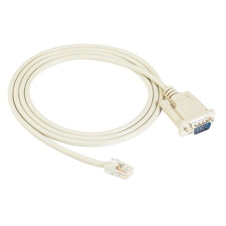 Moxa (CN20060) 10 kontaktų RJ45 į DB9 kištukas nuoseklusis ryšys kabelis