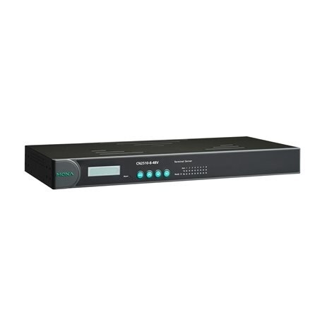 Moxa (CN2510-8) 8 prievadų RS-232 asinchroninis serveris, 100...240 VAC maitinimo įėjimas
