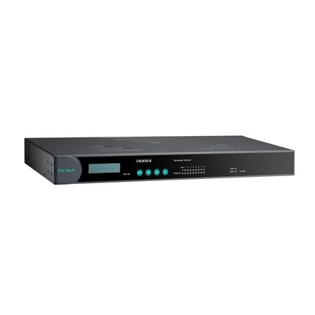 Moxa (CN2610-8) du LAN terminalų serveris, komplektacija: 8 RS-232 prievadai