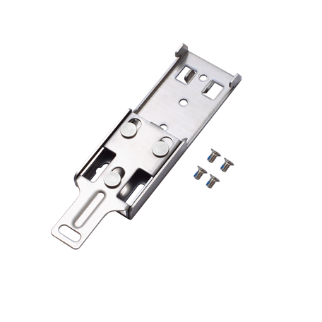 Moxa (DK-UP-42A) DIN bėgelio montavimo rinkinys skirta UPort 400A/200A serija, 107 x 29 mm (4.21 x 1.14 viduje),, komplektacija: 4 M3 x 5 mm varžtai