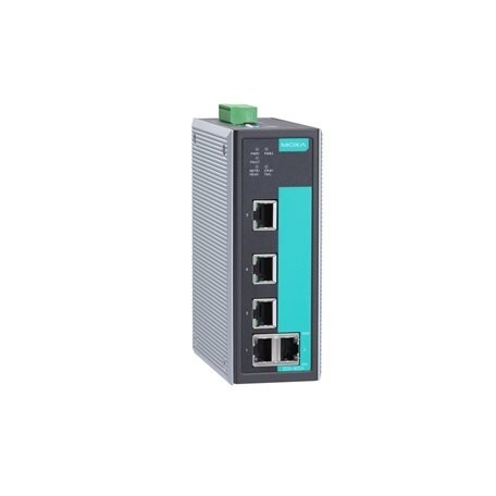 Moxa (EDS-405A-PN) pradinio lygio valdomas Ethernet komutatorius, komplektacija: 5 10/100BaseT(X) prievadai, PROFINET įjungtas, Darbinė temperatūra: 0...60 °C 3