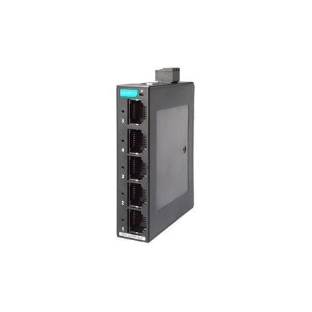 Moxa (EDS-G2005-ELP) nevaldomas visi prievadai Gigabit, Ethernet komutatorius, komplektacija: 5 10/100/1000 BaseT(X) prievadai, 12/24/48 maitinimo įėjimas, plastikinis korpusas, Darbinė temperatūra: -10...60 °C 3 Moxa (EDS-G2005-ELP) nevaldomas visi prievadai Gigabit, Ethernet komutatorius, komplektacija: 5 10/100/1000 BaseT(X) prievadai, 12/24/48 maitinimo įėjimas, plastikinis korpusas, Darbinė temperatūra: -10...60 °C 3
