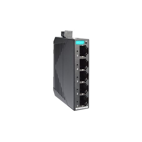 Moxa (EDS-G2005-ELP) nevaldomas visi prievadai Gigabit, Ethernet komutatorius, komplektacija: 5 10/100/1000 BaseT(X) prievadai, 12/24/48 maitinimo įėjimas, plastikinis korpusas, Darbinė temperatūra: -10...60 °C Moxa (EDS-G2005-ELP) nevaldomas visi prievadai Gigabit, Ethernet komutatorius, komplektacija: 5 10/100/1000 BaseT(X) prievadai, 12/24/48 maitinimo įėjimas, plastikinis korpusas, Darbinė temperatūra: -10...60 °C