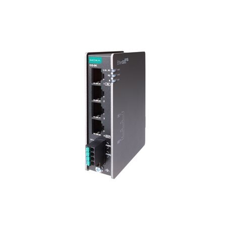 Moxa (EJS-04-T) kompaktiškas pramoninis EtherCAT jungiamoji, komplektacija: 4 100BaseT(X) prievadai, dvigubas 12/24/48 VDC maitinimo įėjimai, Darbinė temperatūra: -40...75 °C 3 Moxa (EJS-04-T) kompaktiškas pramoninis EtherCAT jungiamoji, komplektacija: 4 100BaseT(X) prievadai, dvigubas 12/24/48 VDC maitinimo įėjimai, Darbinė temperatūra: -40...75 °C 3