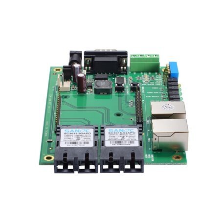 Moxa (EOM-104-FO Evaluation Kit) Įvertinimas rinkinys su an EOM-104-FO komutatorius modulis ir Įvertinimas plokštė, komplektacija: 2 10/100BaseT(X) prievadai, 2 100BaseFX daugiamodis prievadai su SC jungtis skirta bandymai ir paskirtis kūrimas Moxa (EOM-104-FO Evaluation Kit) Įvertinimas rinkinys su an EOM-104-FO komutatorius modulis ir Įvertinimas plokštė, komplektacija: 2 10/100BaseT(X) prievadai, 2 100BaseFX daugiamodis prievadai su SC jungtis skirta bandymai ir paskirtis kūrimas