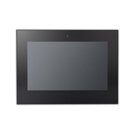 Moxa (EXPC-F2120W-TL1-AC) 12.1-colių flat-skydelis be ventiliatoriaus pramoninis kompiuteris, komplektacija: Intel® Celeron® 6305E procesorius, 1200-nit PCAP liečiamasis ekranas, 4 Ethernet prievadai, 3 nuosekliojo ryšio prievadai, 1 VGA prievadas, 1 Disp 1