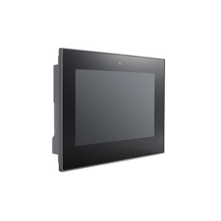 Moxa (EXPC-F2120W-TL1-AC) 12.1-colių flat-skydelis be ventiliatoriaus pramoninis kompiuteris, komplektacija: Intel® Celeron® 6305E procesorius, 1200-nit PCAP liečiamasis ekranas, 4 Ethernet prievadai, 3 nuosekliojo ryšio prievadai, 1 VGA prievadas, 1 Disp 3