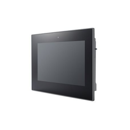 Moxa (EXPC-F2120W-TL7-AC) 12.1-colių flat-skydelis be ventiliatoriaus pramoninis kompiuteris, komplektacija: Intel® Core™ i7-1185G7E procesorius, 1200-nit PCAP liečiamasis ekranas, 4 Ethernet prievadai, 3 nuosekliojo ryšio prievadai, 1 VGA prievadas, 1 Di 2