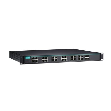 Moxa (IKS-G6824A-4GTXSFP-HV-HV-T) 3 lygmens visi prievadai Gigabit, valdomas Ethernet komutatorius, komplektacija: 20 10/100/1000BaseT(X) prievadai, 4 10/100/1000BaseT(X) arba 100/1000BaseSFP lizdas kombinuoti prievadai, 2 galvaniškai atskirti maitinimo š Moxa (IKS-G6824A-4GTXSFP-HV-HV-T) 3 lygmens visi prievadai Gigabit, valdomas Ethernet komutatorius, komplektacija: 20 10/100/1000BaseT(X) prievadai, 4 10/100/1000BaseT(X) arba 100/1000BaseSFP lizdas kombinuoti prievadai, 2 galvaniškai atskirti maitinimo š
