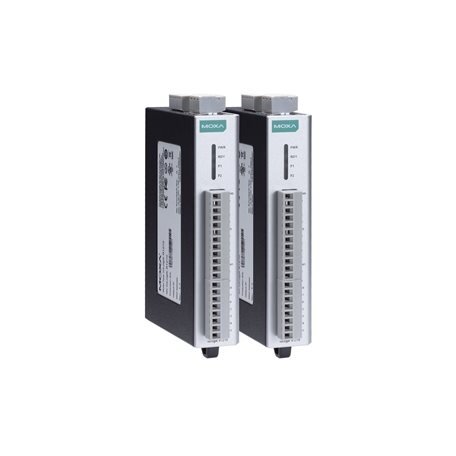 Moxa (ioLogik R1240) Universalus I/O, 8 analoginiai įėjimai (AI), Darbinė temperatūra: -10...75 °C 1