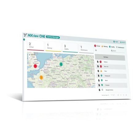 Moxa (LIC-MXviewOneCM-NEW-XS-SR) MXview vienas Central Manager vieta licencija su pritaikomas vieta kiekis (mažiausias 1 vieta)