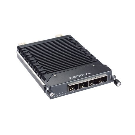 Moxa (LM-7000H-4GSFP) Gigabit Ethernet modulis, komplektacija: 4 100/1000BaseSFP lizdai