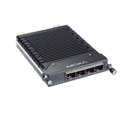 Moxa (LM-7000H-4GTX) Gigabit Ethernet modulis, komplektacija: 4 10/100/1000BaseT(X) prievadai 3