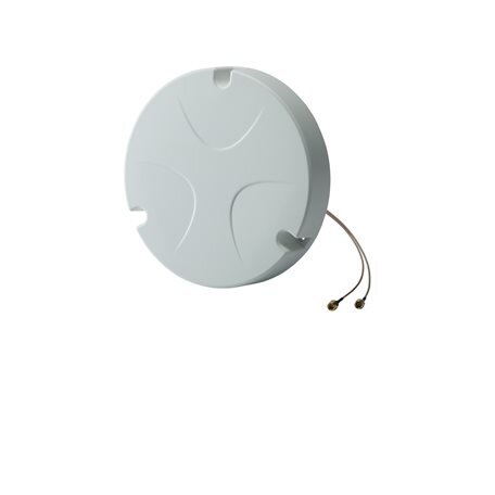 Moxa (MAT-WDB-CA-RM-2-0205) 2.4/5 GHz, lubinis antena, 2/5 dBi, MIMO 2x2, RP-SMA-tipas (kištukas) 1
