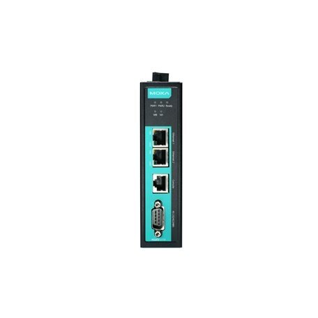 Moxa (MGate 5114-T) 1 prievadų Modbus/IEC101 į IEC104 tinklų sietuvas, Darbinė temperatūra: -40...75 °C 2 Moxa (MGate 5114-T) 1 prievadų Modbus/IEC101 į IEC104 tinklų sietuvas, Darbinė temperatūra: -40...75 °C 2