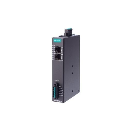 Moxa (MGate 5121) 1 prievadų CAN-į-Modbus TCP tinklų sietuvai, Darbinė temperatūra: -10...60 °C 3