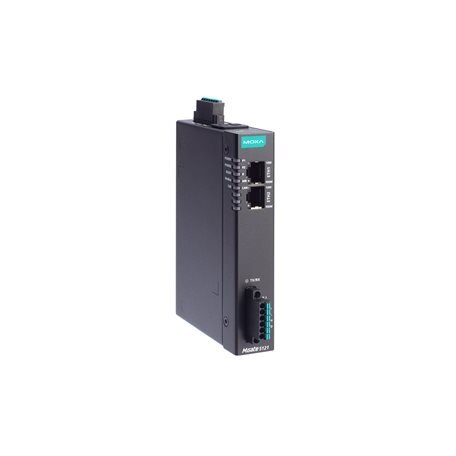 Moxa (MGate 5121) 1 prievadų CAN-į-Modbus TCP tinklų sietuvai, Darbinė temperatūra: -10...60 °C