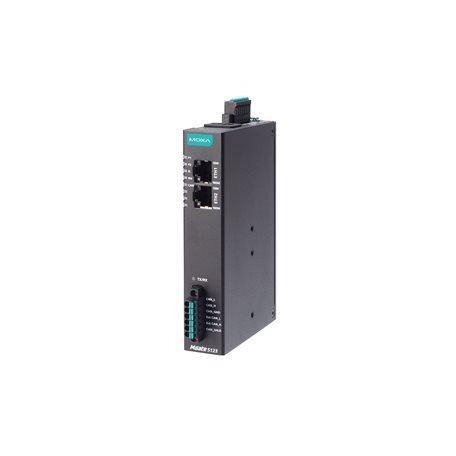 Moxa (MGate 5123-T) 1 prievadų CAN-į-PROFINET tinklų sietuvai, Darbinė temperatūra: -40...75 °C 3 Moxa (MGate 5123-T) 1 prievadų CAN-į-PROFINET tinklų sietuvai, Darbinė temperatūra: -40...75 °C 3