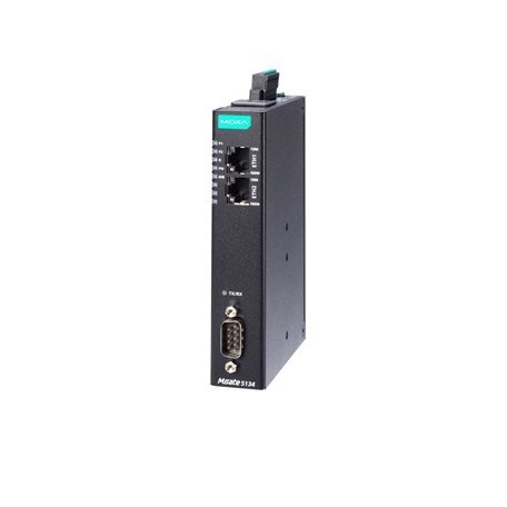 Moxa (MGate 5134) 1 prievadų Modbus RTU/ASCII/TCP-į-PROFINET tinklų sietuvai, Darbinė temperatūra: -10...60 °C 3 Moxa (MGate 5134) 1 prievadų Modbus RTU/ASCII/TCP-į-PROFINET tinklų sietuvai, Darbinė temperatūra: -10...60 °C 3
