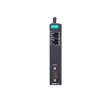 Moxa (MGate 5134-T) 1 prievadų Modbus RTU/ASCII/TCP-į-PROFINET tinklų sietuvai, Darbinė temperatūra: -40...75 °C 2 Moxa (MGate 5134-T) 1 prievadų Modbus RTU/ASCII/TCP-į-PROFINET tinklų sietuvai, Darbinė temperatūra: -40...75 °C 2