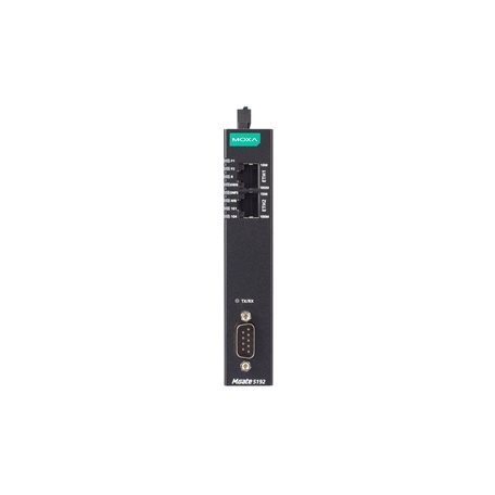 Moxa (MGate 5192-T) 1 prievadų IEC 61850-į-DNP3/IEC 101/IEC 104/Modbus tinklų sietuvas su Darbinė temperatūra: -40...75 °C 2 Moxa (MGate 5192-T) 1 prievadų IEC 61850-į-DNP3/IEC 101/IEC 104/Modbus tinklų sietuvas su Darbinė temperatūra: -40...75 °C 2