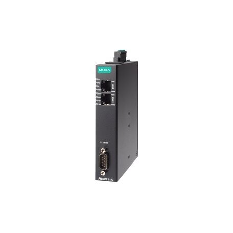 Moxa (MGate 5192-T) 1 prievadų IEC 61850-į-DNP3/IEC 101/IEC 104/Modbus tinklų sietuvas su Darbinė temperatūra: -40...75 °C 3 Moxa (MGate 5192-T) 1 prievadų IEC 61850-į-DNP3/IEC 101/IEC 104/Modbus tinklų sietuvas su Darbinė temperatūra: -40...75 °C 3
