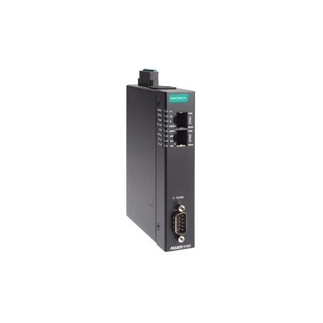Moxa (MGate 5192-T) 1 prievadų IEC 61850-į-DNP3/IEC 101/IEC 104/Modbus tinklų sietuvas su Darbinė temperatūra: -40...75 °C Moxa (MGate 5192-T) 1 prievadų IEC 61850-į-DNP3/IEC 101/IEC 104/Modbus tinklų sietuvas su Darbinė temperatūra: -40...75 °C