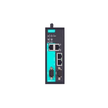 Moxa (MGate 5216-T) 2 prievadų nuoseklusis ryšys/Modbus-į-EtherCAT tinklų sietuvas su Darbinė temperatūra: -40...75 °C 2 Moxa (MGate 5216-T) 2 prievadų nuoseklusis ryšys/Modbus-į-EtherCAT tinklų sietuvas su Darbinė temperatūra: -40...75 °C 2