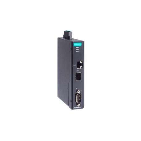 Moxa (MGate MB3170-SFP-G2) 1 prievadų pažangus nuosekliojo ryšio ir Ethernet Modbus tinklų sietuvas, komplektacija: 1 RJ45 + 1 SFP Ethernet prievadai, DB9 nuoseklusis ryšys jungtis, Darbinė temperatūra: -10...60 °C Moxa (MGate MB3170-SFP-G2) 1 prievadų pažangus nuosekliojo ryšio ir Ethernet Modbus tinklų sietuvas, komplektacija: 1 RJ45 + 1 SFP Ethernet prievadai, DB9 nuoseklusis ryšys jungtis, Darbinė temperatūra: -10...60 °C