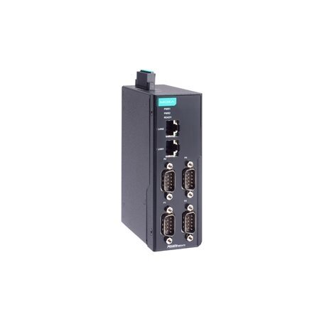 Moxa (MGate MB3470I-G2) 4 prievadų pažangus nuosekliojo ryšio ir Ethernet Modbus tinklų sietuvas, komplektacija: 2 RJ45 Ethernet prievadai, DB9 nuoseklusis ryšys jungtis, 2 kV galvaninis atskyrimas, Darbinė temperatūra: -10...60 °C Moxa (MGate MB3470I-G2) 4 prievadų pažangus nuosekliojo ryšio ir Ethernet Modbus tinklų sietuvas, komplektacija: 2 RJ45 Ethernet prievadai, DB9 nuoseklusis ryšys jungtis, 2 kV galvaninis atskyrimas, Darbinė temperatūra: -10...60 °C
