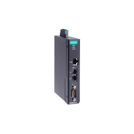 Moxa (MGate MB3470I-G2-T) 4 prievadų pažangus nuosekliojo ryšio ir Ethernet Modbus tinklų sietuvas, komplektacija: 2 RJ45 Ethernet prievadai, DB9 nuoseklusis ryšys jungtis, 2 kV galvaninis atskyrimas, Darbinė temperatūra: -40...75 °C 3