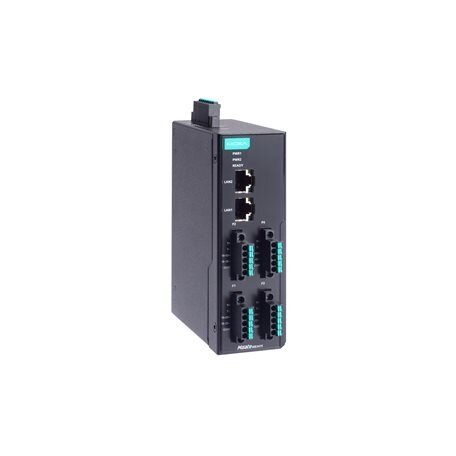Moxa (MGate MB3470I-TB-G2) 4 prievadų pažangus nuosekliojo ryšio ir Ethernet Modbus tinklų sietuvas, komplektacija: 2 RJ45 Ethernet prievadai, 5 kontaktų gnybtų blokas nuoseklusis ryšys jungtis, 2 kV galvaninis atskyrimas, Darbinė temperatūra: -10...60 °C Moxa (MGate MB3470I-TB-G2) 4 prievadų pažangus nuosekliojo ryšio ir Ethernet Modbus tinklų sietuvas, komplektacija: 2 RJ45 Ethernet prievadai, 5 kontaktų gnybtų blokas nuoseklusis ryšys jungtis, 2 kV galvaninis atskyrimas, Darbinė temperatūra: -10...60 °C