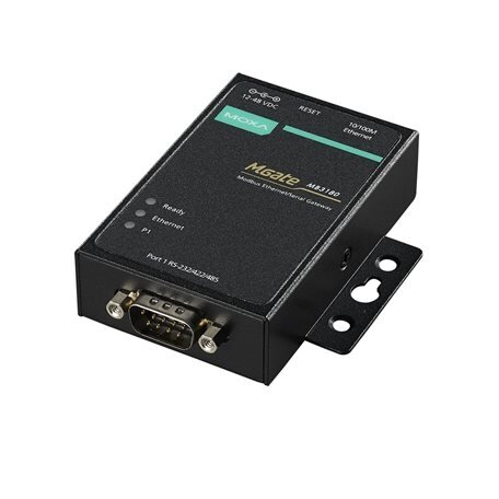 Moxa (MGate MB3480) 4 prievadų standartinis Modbus tinklų sietuvas 2 Moxa (MGate MB3480) 4 prievadų standartinis Modbus tinklų sietuvas 2