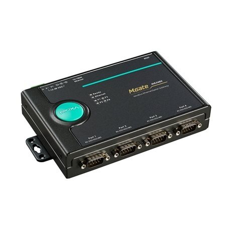 Moxa (MGate MB3480) 4 prievadų standartinis Modbus tinklų sietuvas