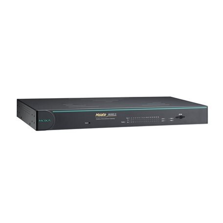 Moxa (MGate MB3660-16-2DC) Modbus tinklų sietuvas su dvigubas LAN tinklai, dvigubas DC maitinimo įėjimai, 16 RS-232/422/485 prievadai, Darbinė temperatūra: 0...60 °C Moxa (MGate MB3660-16-2DC) Modbus tinklų sietuvas su dvigubas LAN tinklai, dvigubas DC maitinimo įėjimai, 16 RS-232/422/485 prievadai, Darbinė temperatūra: 0...60 °C