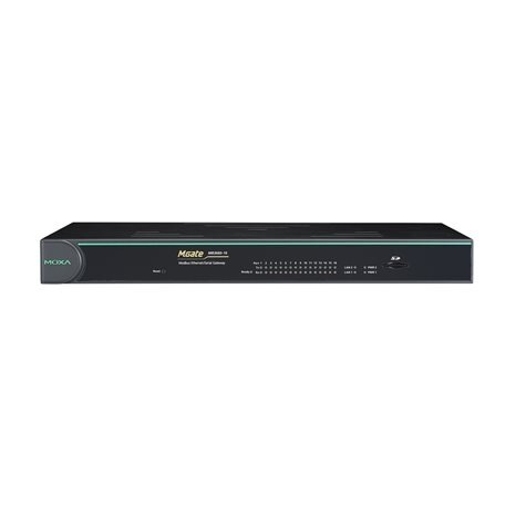 Moxa (MGate MB3660I-16-2AC) Modbus tinklų sietuvas su dvigubas LAN tinklai, dvigubas AC maitinimas įėjimai, 16 RS-232/422/485 prievadai, Darbinė temperatūra: 0...60 °C, 2 kV galvaninis atskyrimas 3 Moxa (MGate MB3660I-16-2AC) Modbus tinklų sietuvas su dvigubas LAN tinklai, dvigubas AC maitinimas įėjimai, 16 RS-232/422/485 prievadai, Darbinė temperatūra: 0...60 °C, 2 kV galvaninis atskyrimas 3