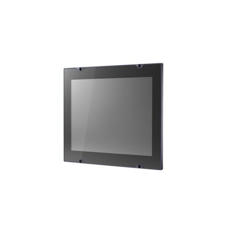Moxa (MPC-2121-E4-LB-CT-T-LX) 12-colių panelinis kompiuteris, komplektacija: Intel Atom® E3845 1.91 GHz procesorius, 4 GB RAM, 1 CFast lizdas, komplektacija: 16 GB plokštė iš anksto įdiegta, 500-nit LCD su daugiataškis lietimas, Linux iš anksto įdiegta, 2 2
