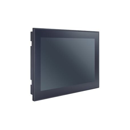Moxa (MPC-3100-E4-LB-T) 10.4-colių panelinis kompiuteris, komplektacija: Intel Atom® x6425E keturių branduolių 2.0 GHz procesorius, 8 GB RAM, 400-nit daugiataškis lietimas PCAP LCD, 2 LAN, 2 nuoseklusis ryšys, 2 USB 3.0, 12/24 VDC maitinimo įėjimas, IP66  3