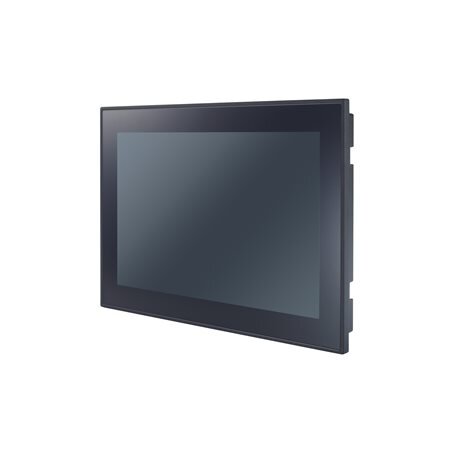 Moxa (MPC-3120W-E4-LB-T) 12.1-colių panelinis kompiuteris, komplektacija: Intel Atom® x6425E keturių branduolių 2.0 GHz procesorius, 8 GB RAM, 400-nit daugiataškis lietimas PCAP LCD, 2 LAN, 2 nuoseklusis ryšys, 2 USB 3.0, 12/24 VDC maitinimo įėjimas, IP66 2