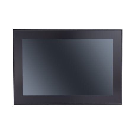 Moxa (MPC-3120W-E4-LB-T) 12.1-colių panelinis kompiuteris, komplektacija: Intel Atom® x6425E keturių branduolių 2.0 GHz procesorius, 8 GB RAM, 400-nit daugiataškis lietimas PCAP LCD, 2 LAN, 2 nuoseklusis ryšys, 2 USB 3.0, 12/24 VDC maitinimo įėjimas, IP66