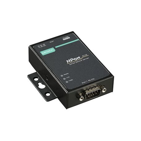 Moxa (NPort 5150 w/o adapter) 1 prievadų RS-232/422/485 įrenginių serveris be adapteris, Darbinė temperatūra: 0...55 °C 3 Moxa (NPort 5150 w/o adapter) 1 prievadų RS-232/422/485 įrenginių serveris be adapteris, Darbinė temperatūra: 0...55 °C 3