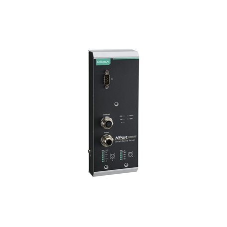 Moxa (NPort 5450AI-M12-T) 4 prievadų RS-232/422/485 įrenginių serveris, 1 10/100BaseT(X) prievadas, komplektacija: M12 jungtis, M12 maitinimo įėjimas, Darbinė temperatūra: -40...75 °C 3 Moxa (NPort 5450AI-M12-T) 4 prievadų RS-232/422/485 įrenginių serveris, 1 10/100BaseT(X) prievadas, komplektacija: M12 jungtis, M12 maitinimo įėjimas, Darbinė temperatūra: -40...75 °C 3