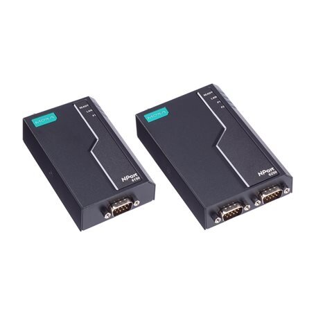 Moxa (NPort 6250-G2) 2 kartos 2 prievadų RS-232/422/485 į Ethernet saugus įrenginių serveris 1