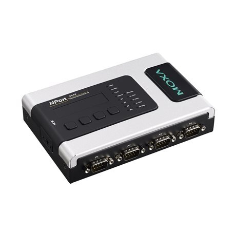 Moxa (NPort 6610-8) 8 prievadų RS-232 į Ethernet saugus įrenginių serveris, 100...240 VAC įėjimas 2 Moxa (NPort 6610-8) 8 prievadų RS-232 į Ethernet saugus įrenginių serveris, 100...240 VAC įėjimas 2